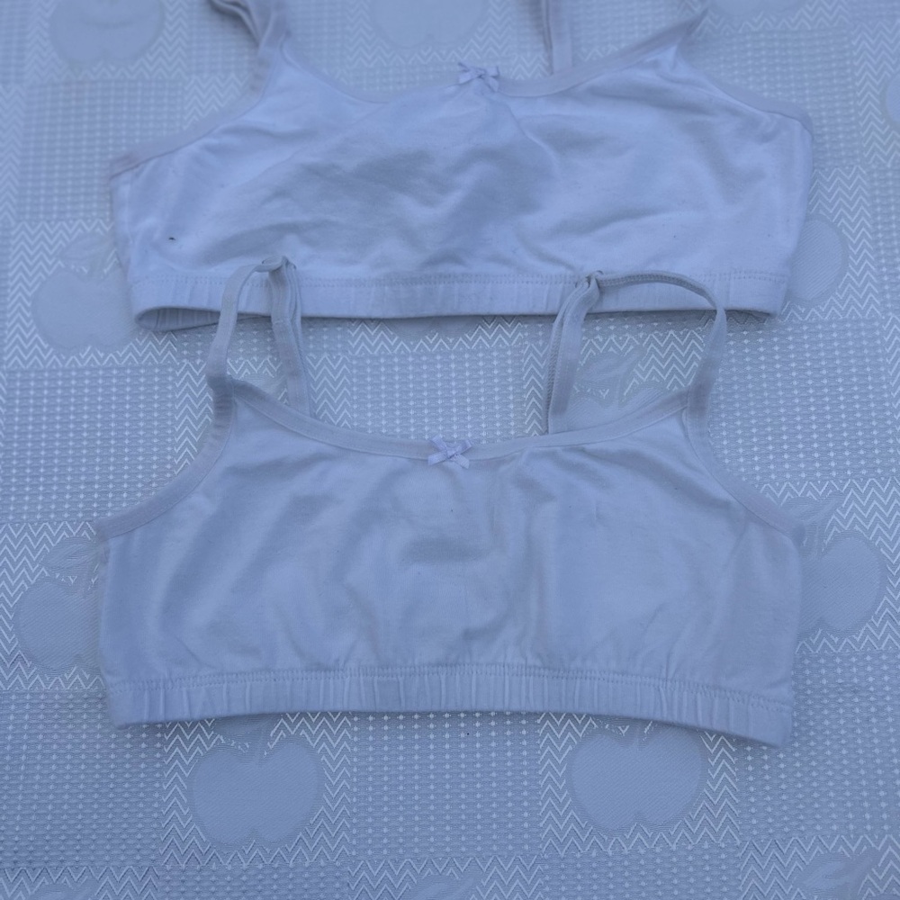 Kids training bra- new